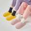 Large Size Men's And Women's Waterproof Non-slip Warm Cotton Slippers