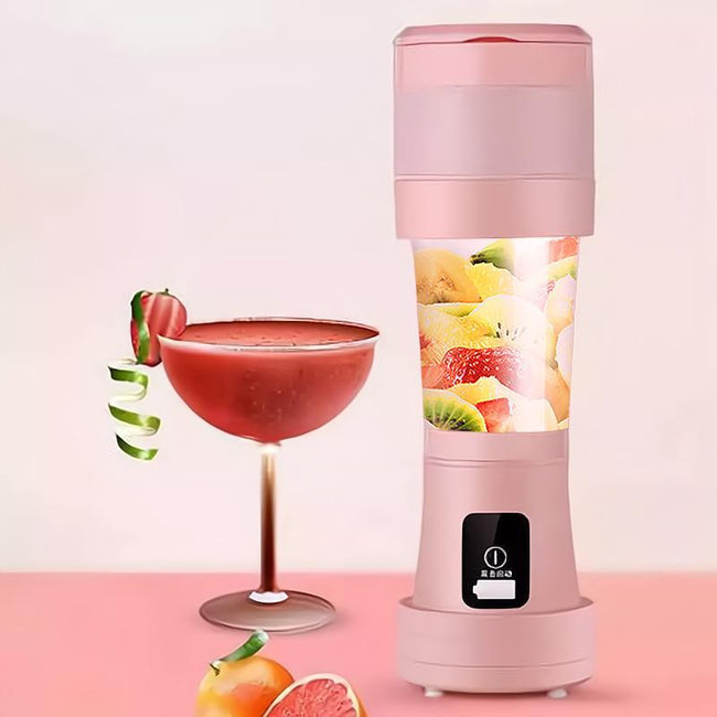 450ML Mini Portable Blender Mixer Cooking Appliances Food Processor Food Mixers Smoothie Blenders Cup Juicers Kitchen Appliance Hover Image