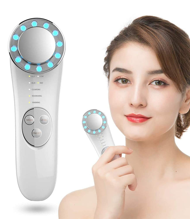 Facial Massager Skin Care Tools 7 In 1 Face Lifting Machine Galvanic Facial Machine Face Tightening Machine For Skin High Frequency Facial Machine Hover Image