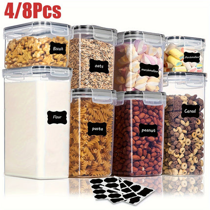Airtight Food Storage Containers Set BPA Free Lids
