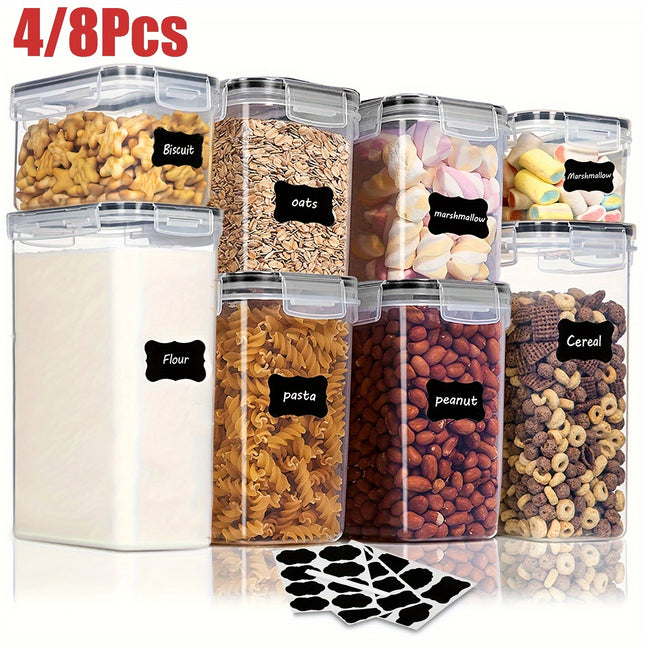Airtight Food Storage Containers Set BPA Free Lids
