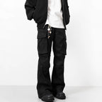 Multi-pocket Cargo Pants Men's Spring And Autumn