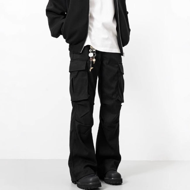 Multi-pocket Cargo Pants Men's Spring And Autumn Hover Image