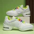 Women's Air Cushion Mesh Modern Dance Shoes