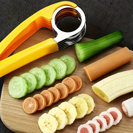 Premium Banana Cucumber Slicer Stainless Steel Blade