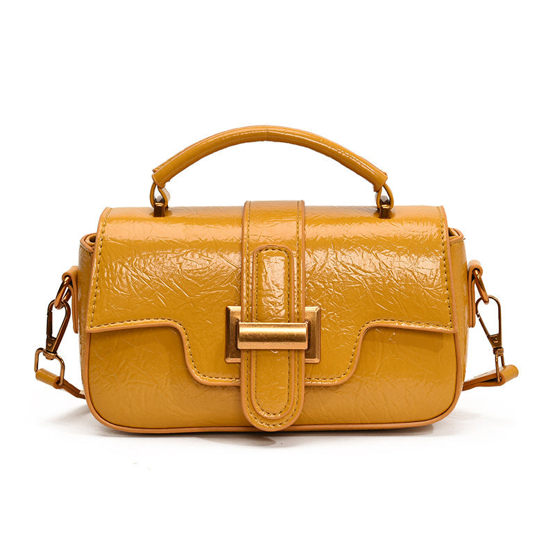 Light Luxury Unique One-shoulder Crossbody Fashion Square Pouch