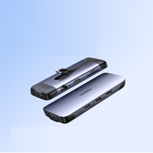 Dock Expansion Usb Adapter Converter Accessories Hover Image