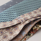 Korean Style Retro Light Color Hong Kong Style Tie