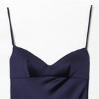 Women's Fashionable Casual Lace Asymmetric Dress