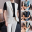 High Sense Business Lightly Mature All-matching Slim Fit Vest