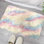 Tie Dye Rainbow / 16x28inch/40x70cm