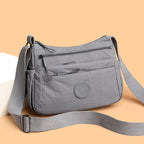 Multi-layer Casual Lightweight Shoulder Messenger Bag Simple