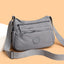 Multi-layer Casual Lightweight Shoulder Messenger Bag Simple
