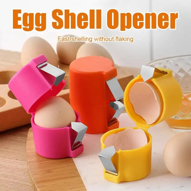 Egg Shell Opener Egg Beater Kitchen Baking Tools Kitchen Cooking Accessories Tools Egg Beating Tool Kitchen Gadgets Hover Image