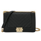 Shoulder Messenger Bag Diamond Chain Underarm Women's Bag