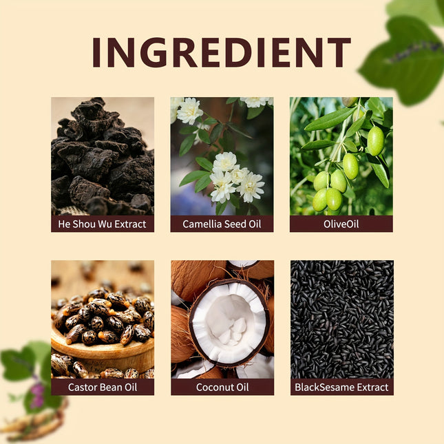 Five Box Black Hair Soap Plant Formula Nourishes Roots