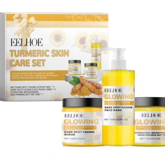 Turmeric Skincare Set Hover Image