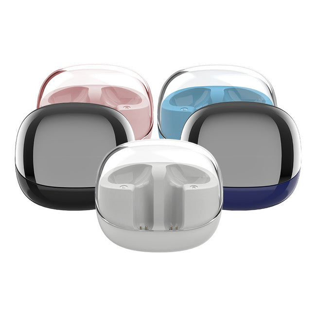 Wireless Bluetooth-compatible Headset Transparent Mini Bin Main Image