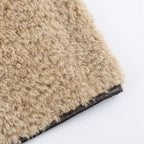 Women's Elegant Fleece Long Overcoat Outerwear