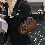 Women's Retro Easy Matching Shoulder Bag Casual High Quality