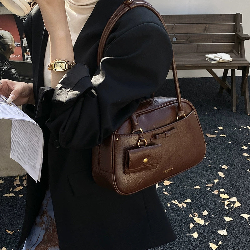 Women's Retro Easy Matching Shoulder Bag Casual High Quality