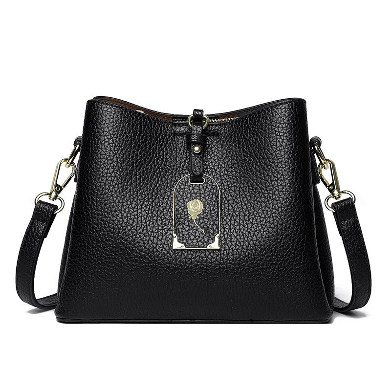 Shoulder Crossbody Bag High Texture Underarm