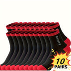 20pcs (10pairs) Black / One-size