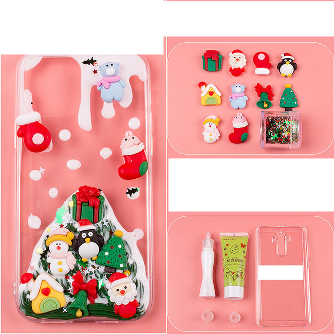 Diy Cream Gel Mobile Phone Case Set Cute Element Resin Accessories Main Image