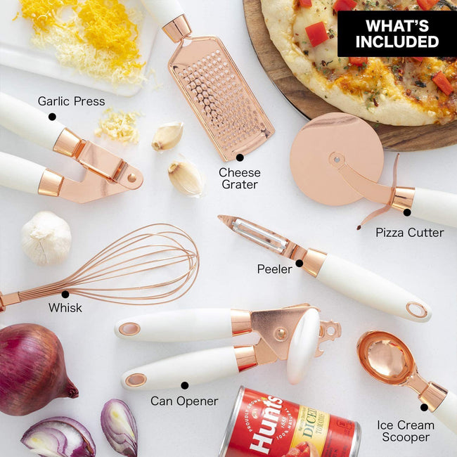 Stainless Steel Kitchen Gadgets 7 Piece Set Main Image