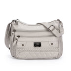 New Fashion Wash Soft Leather Shoulder Bag