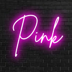 Pink / 25.4 cm/5 letters