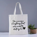 Ins Student Large Capacity Shoulder Bag Printing