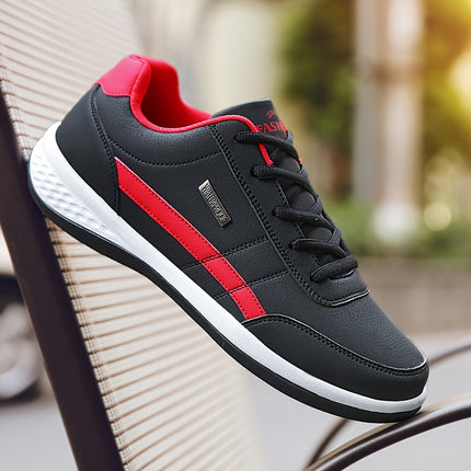 Mens Fashion Casual Sports Shoes All Season Lace Up