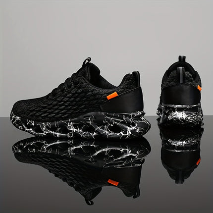 Men's Fashion Sneakers All Season Low Top Fabric Upper