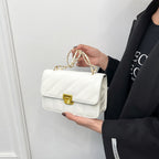 Niche Texture Western Style Shoulder Messenger Bag Small Square Bag