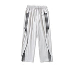 Thin Ice Silk Outdoor Work Clothes Straight Casual Pants