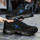 Black/blue / UK 8.5