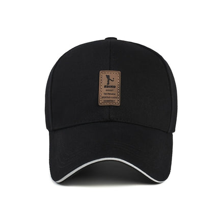 EDIKO Adjustable Trucker Cap Black One Size Fits Most