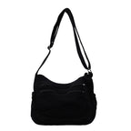 Pure Color All-matching Large Capacity Totes Women's New Fashion