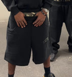 Leopard Print Letter Embroidery Street Casual Trousers Men And Women All-match Hoodie