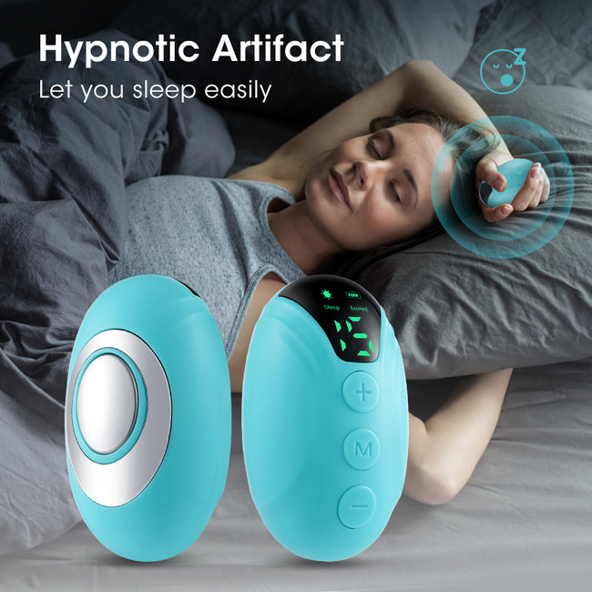 Sleep Aid Hand-held Micro-current Intelligent Relieve Anxiety Depression Fast Sleep Instrument Sleeper Therapy Insomnia Device Hover Image