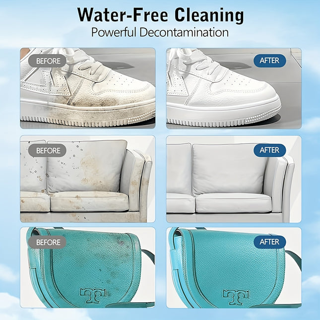 Multi Purpose Shoe Cleaner Gel With Sponge For Sneakers