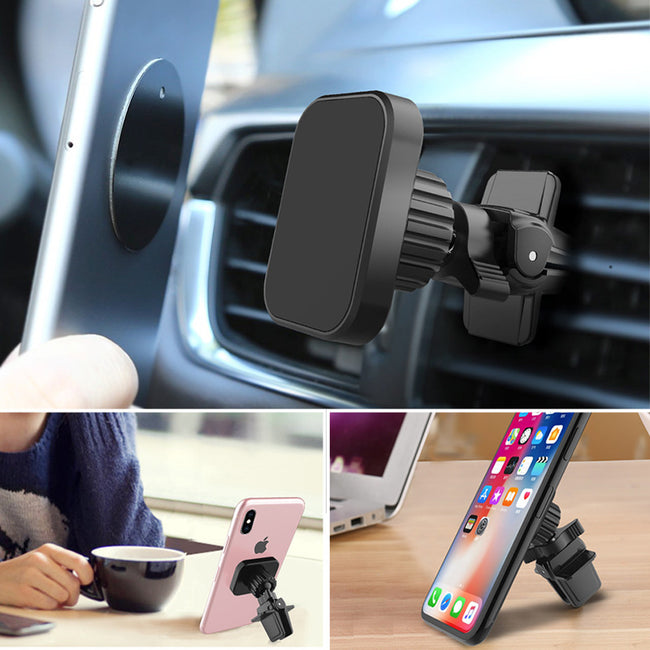 Mobile Phone Holder Car Holder Car Air Outlet Magnet Phone Holder Hover Image