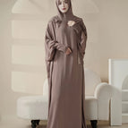 Pale Pinkish Gray / One-size