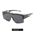 Men's And Women's UV Protection Clamshell Sunglasses