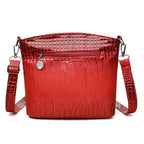 Casual Multi-layer Mother Vintage Crossbody Women's Bag