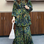 Green / Asian One-size