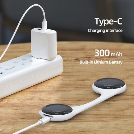 Bone Conduction Wireless Speaker With 10 Natural Sounds