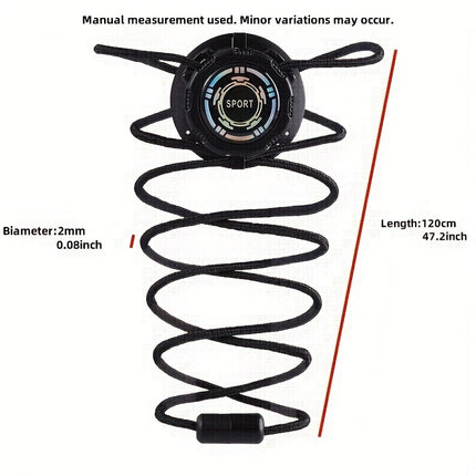 Six Set No Tie Shoe Locks Rotating Buckles For Sports Shoes