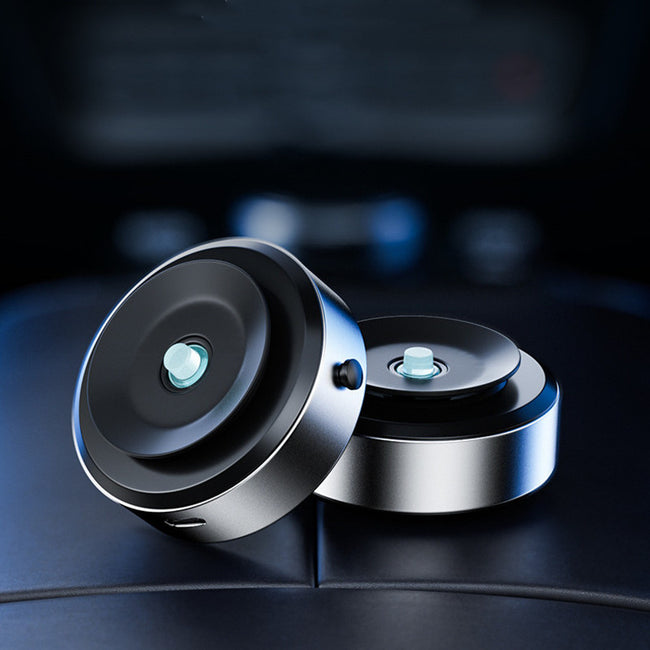 Intelligent Mobile Phone Holder Double-Sided Car Mount Magnetic Universal Adsorption Bracket Vacuum Adsorption Stable For Phone Main Image